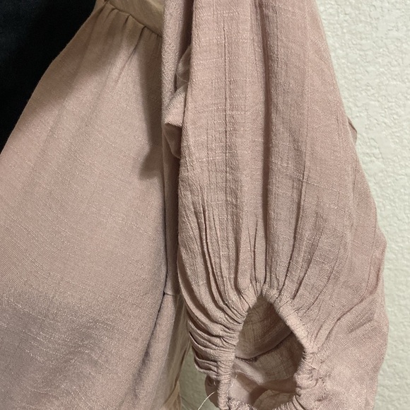 Rue21 Crop Wrap Tie Blouse - Picture 3 of 7